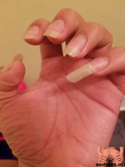 nails on cock nails long